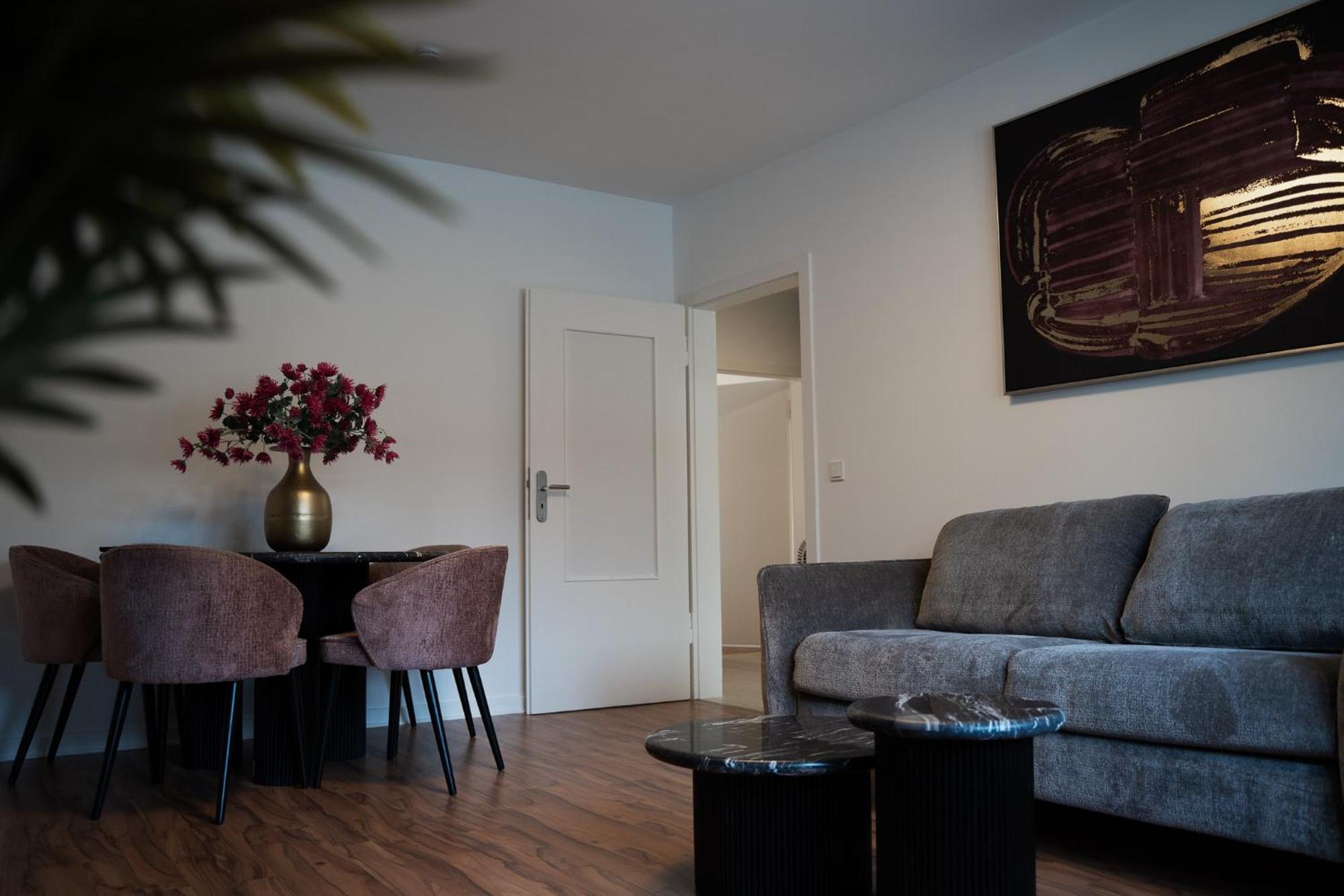 Gemuetliche & Individuelle Ferienwohnungen In Krefeld - Junik Apartments 外观 照片