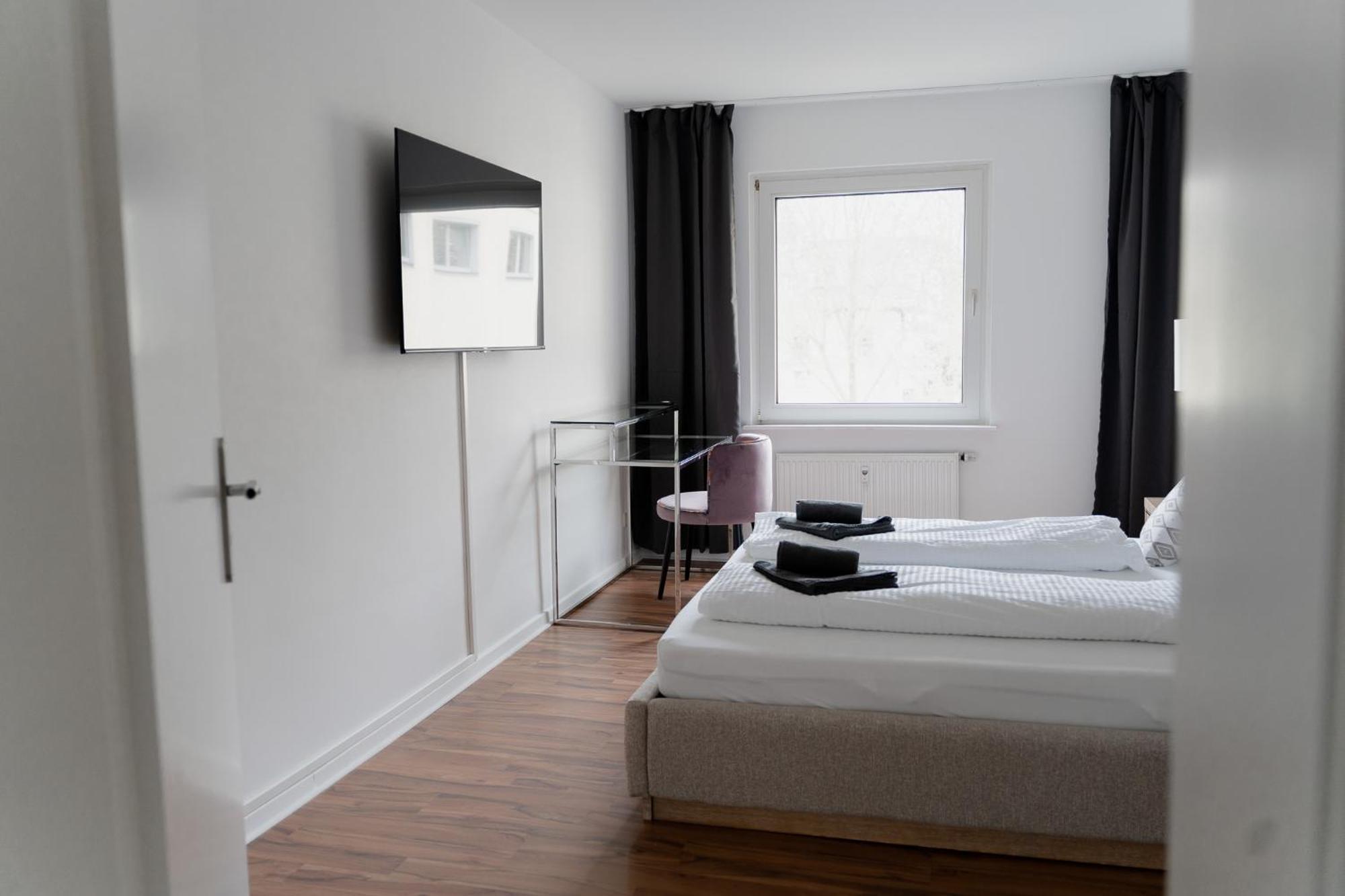 Gemuetliche & Individuelle Ferienwohnungen In Krefeld - Junik Apartments 客房 照片